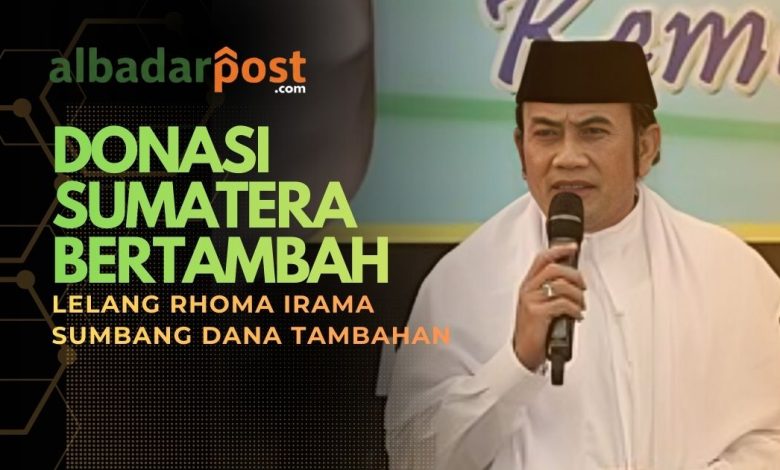 donasi Sumatera