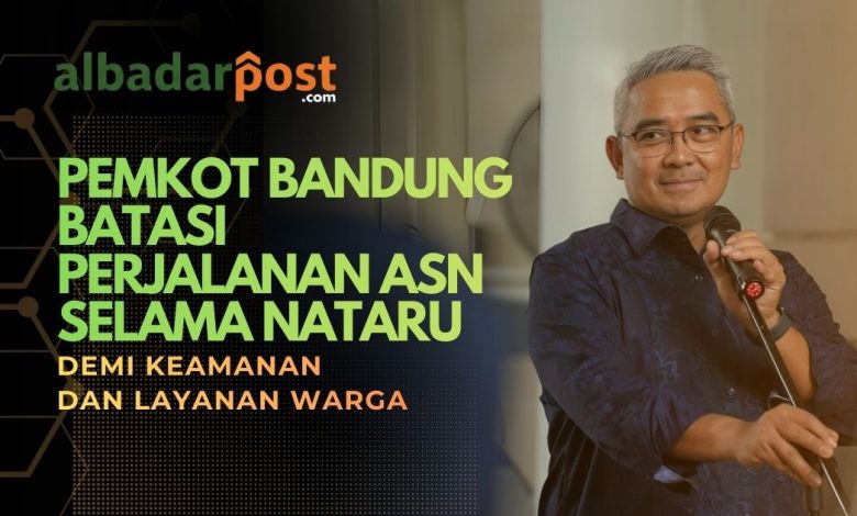 Larangan ASN Bandung