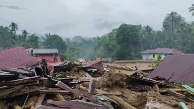 korban banjir Sumatera