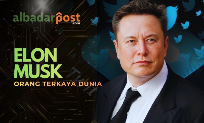 kekayaan Elon Musk