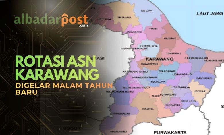 mutasi ASN Karawang