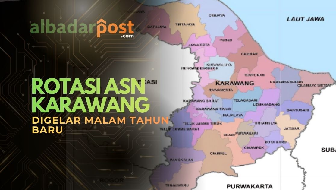mutasi ASN Karawang