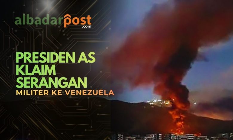 serangan AS Venezuela