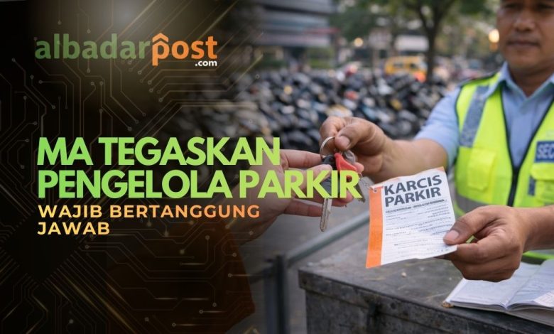 Perjanjian penitipan parkir