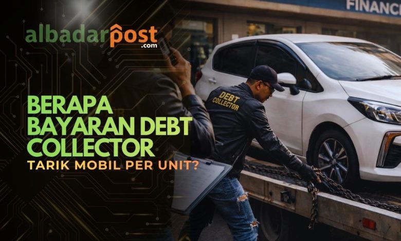 gaji debt collector