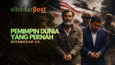 pemimpin negara yang ditangkap AS