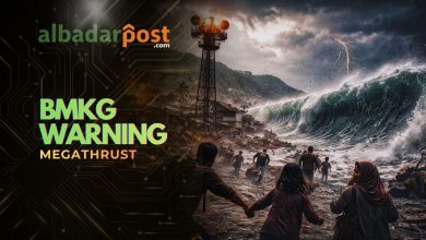 gempa megathrust Jawa Sumatra