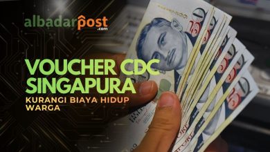 voucher CDC Singapura
