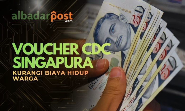 voucher CDC Singapura