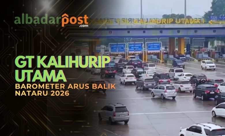 arus balik Nataru 2026
