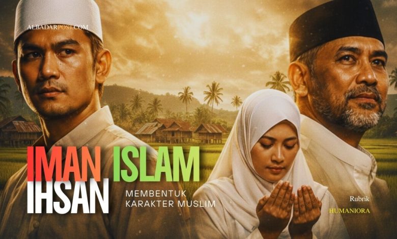 Iman Islam Ihsan
