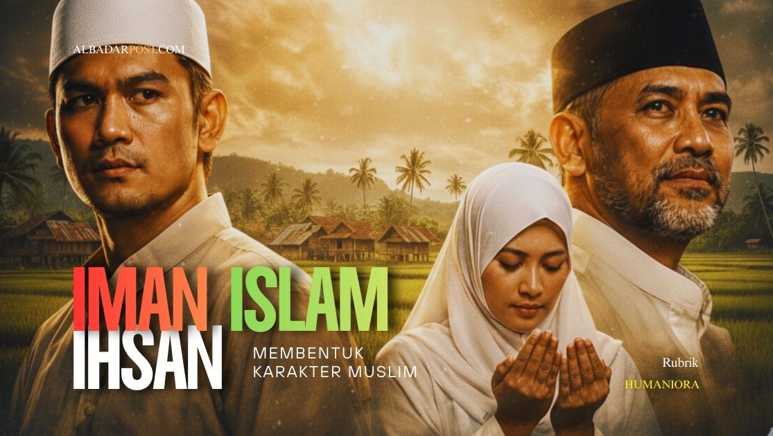 Iman Islam Ihsan