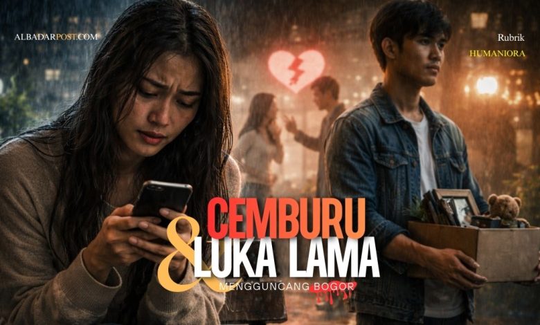 Pembacokan mantan istri Bogor