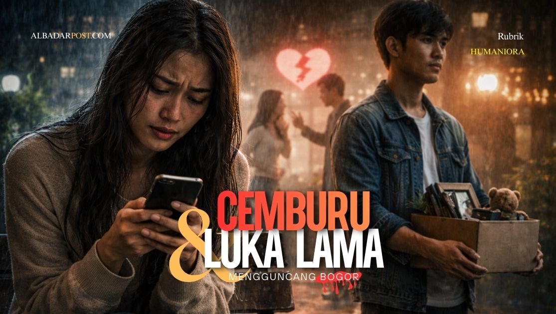 Pembacokan mantan istri Bogor