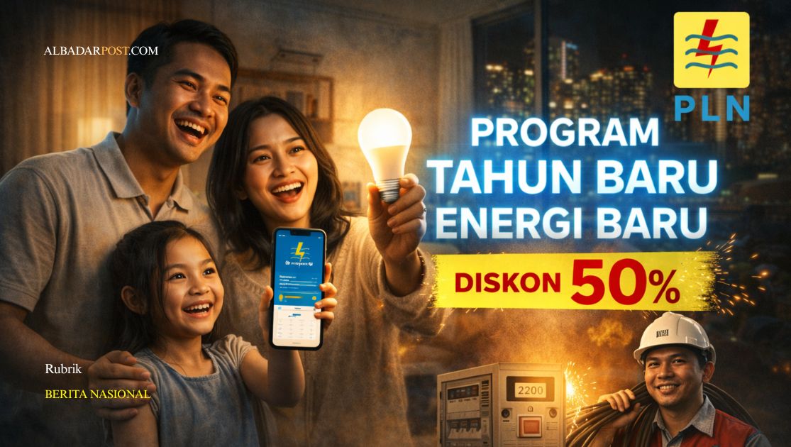 Program Tahun Baru Energi Baru