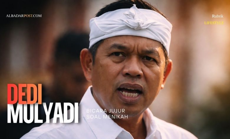 pesan emosional dedi mulyadi