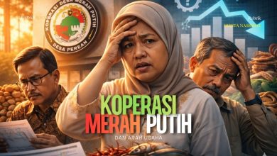 Kebingungan arah usaha