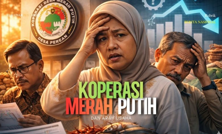 Kebingungan arah usaha
