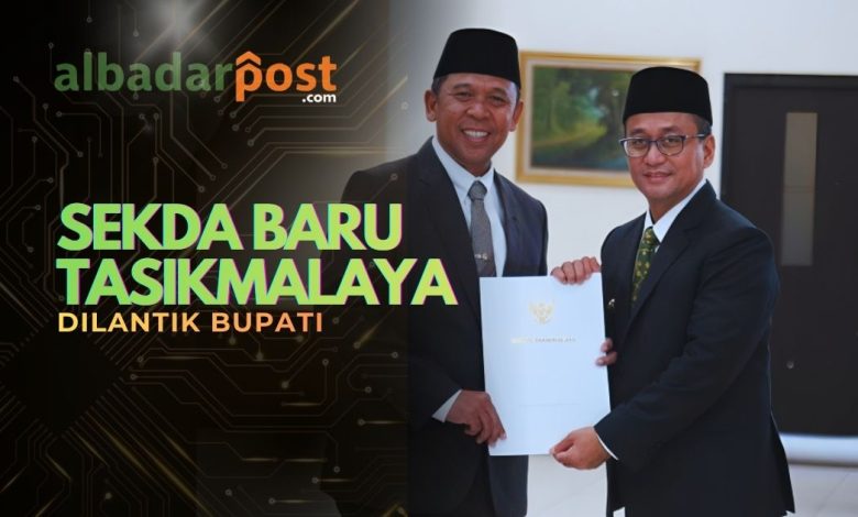 Pj Sekda Tasikmalaya