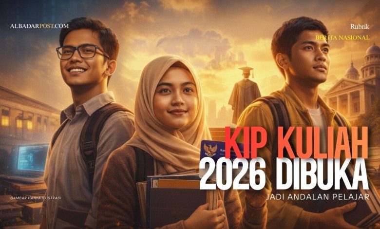 KIP Kuliah 2026