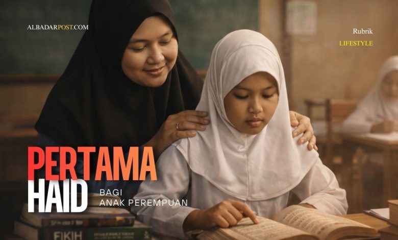 haid tanda baligh