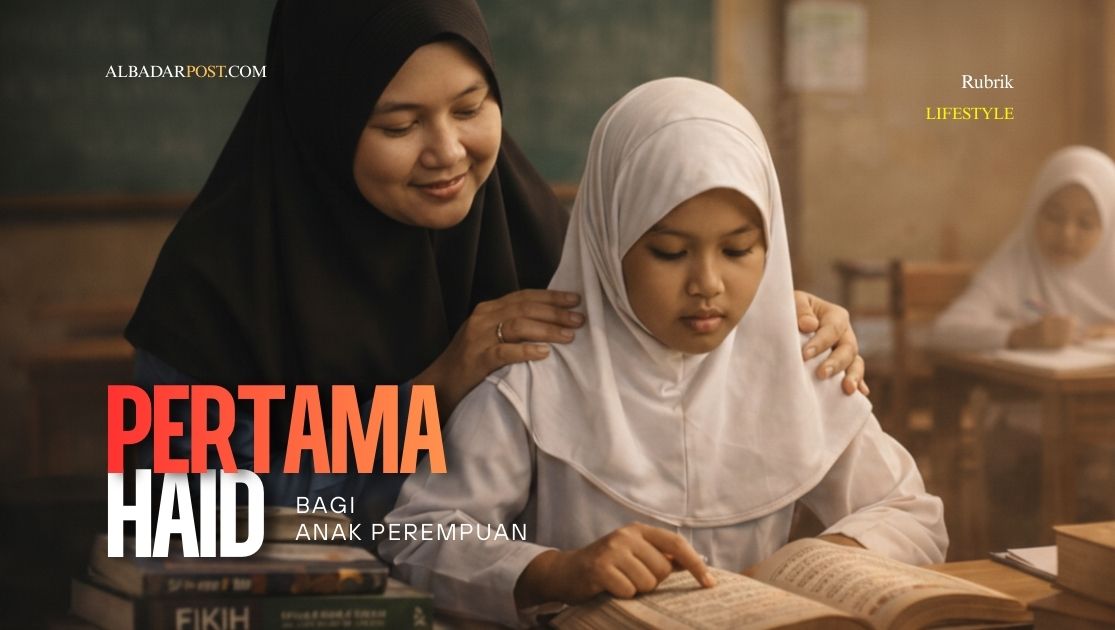 haid tanda baligh