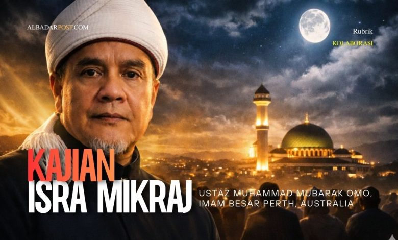 kajian Isra Mikraj