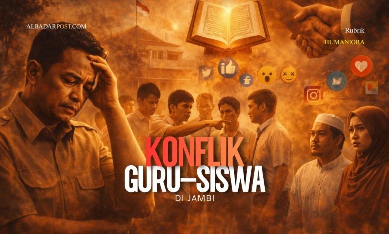 konflik guru siswa