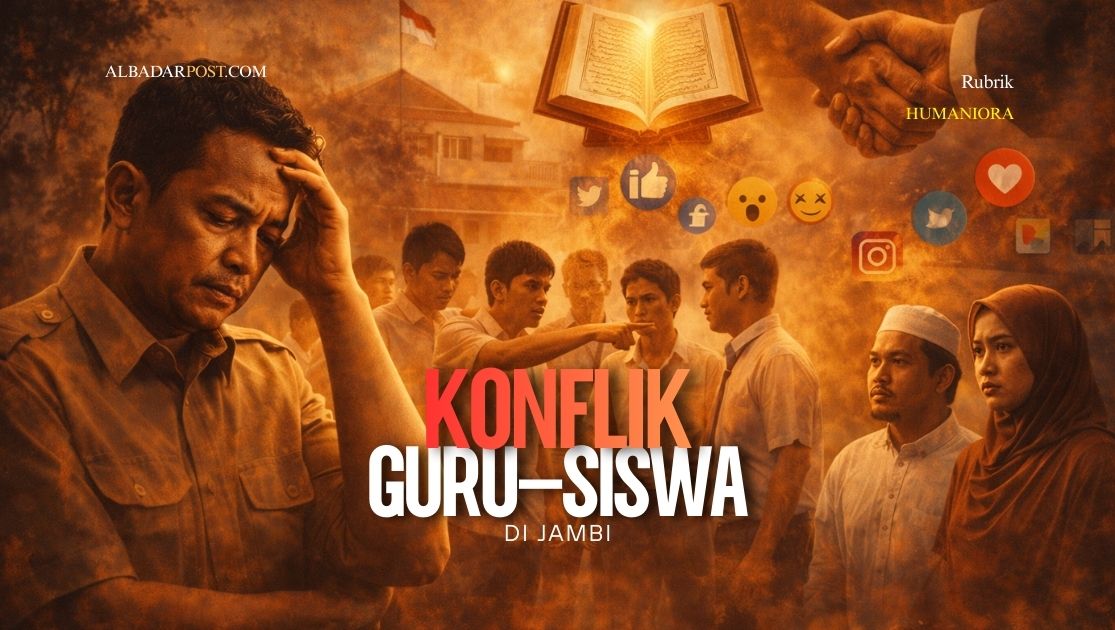 konflik guru siswa