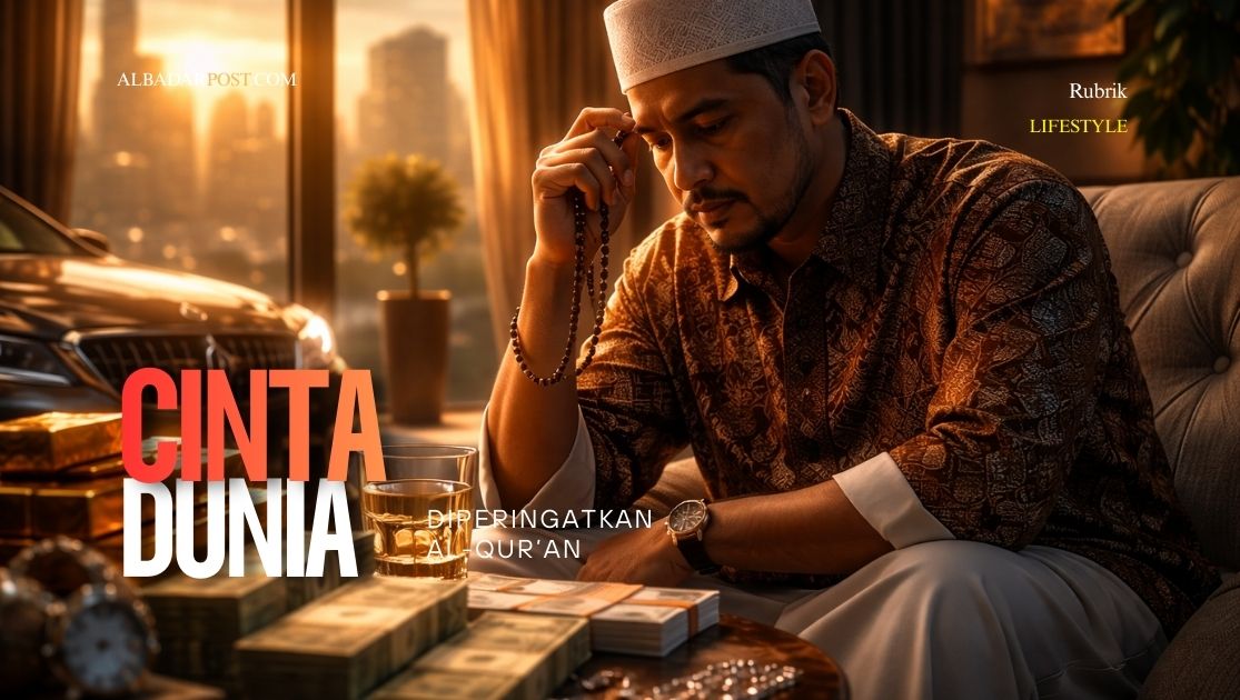 cinta dunia
