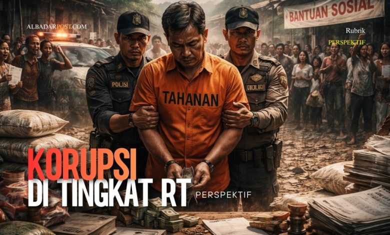 korupsi bantuan sosial