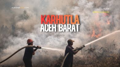 karhutla Aceh Barat