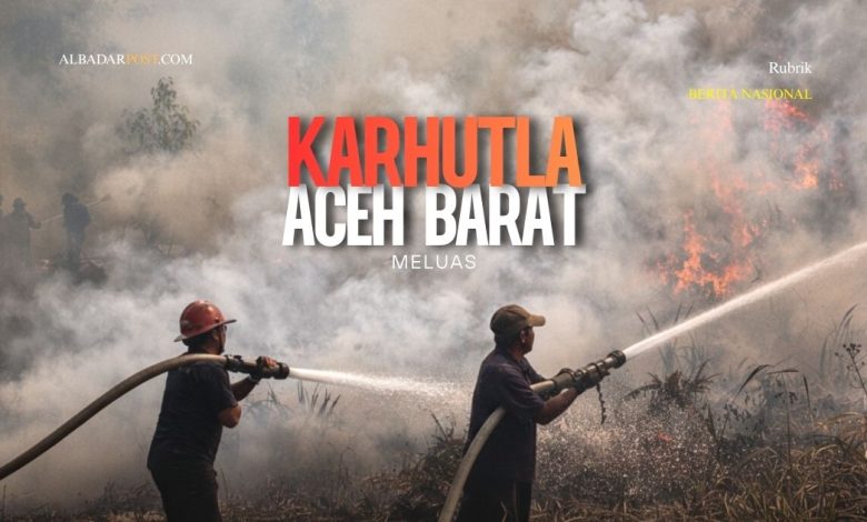 karhutla Aceh Barat