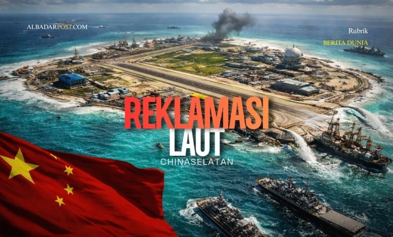 reklamasi Laut China Selatan