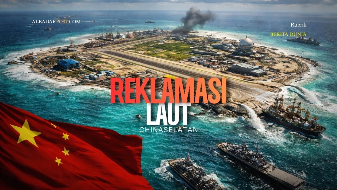 reklamasi Laut China Selatan