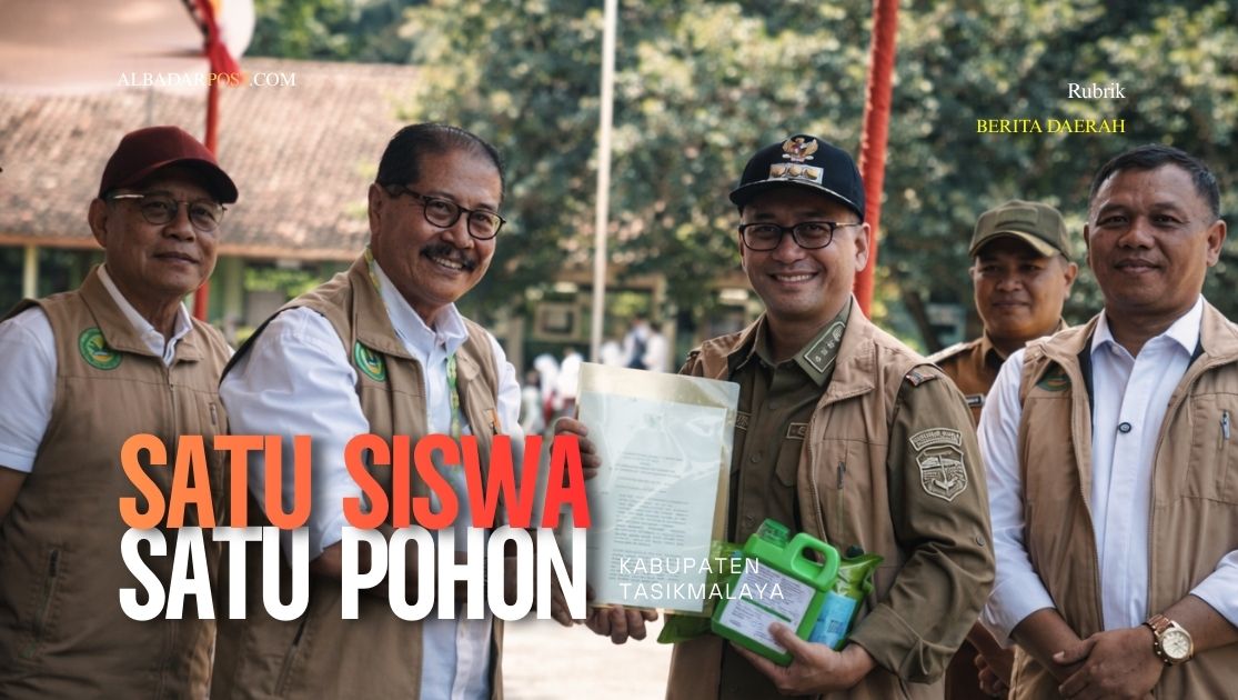 Satu siswa satu pohon