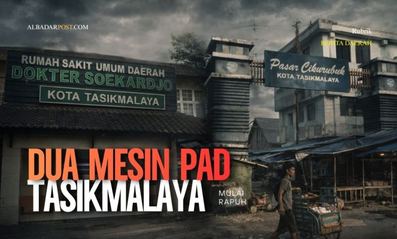 keuangan daerah Tasikmalaya