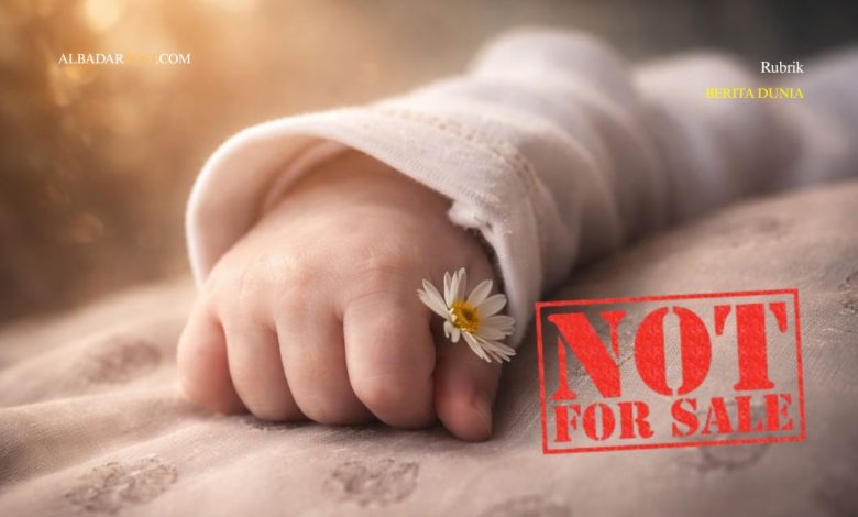 perdagangan bayi