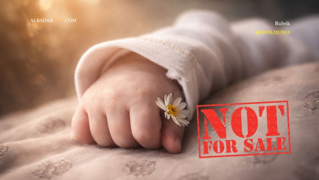 perdagangan bayi