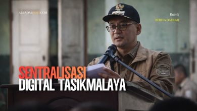sentralisasi digital Tasikmalaya