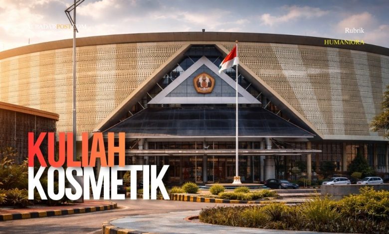 industri kosmetik Indonesia