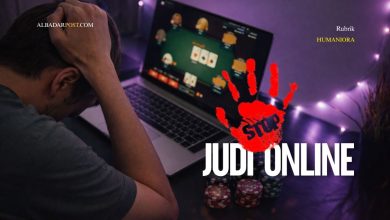 penanganan hukum judi online guru