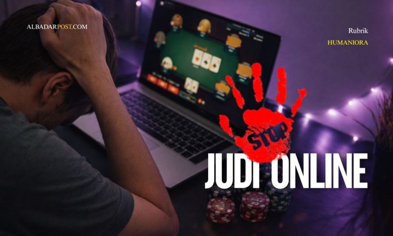 penanganan hukum judi online guru