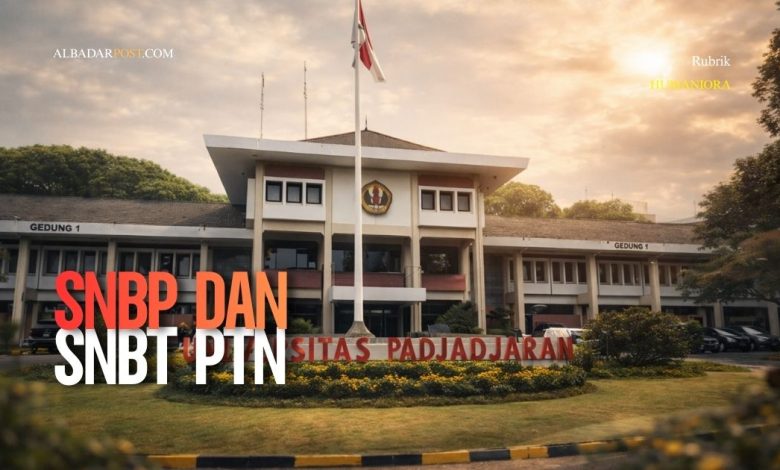 jalur SNBP dan SNBT