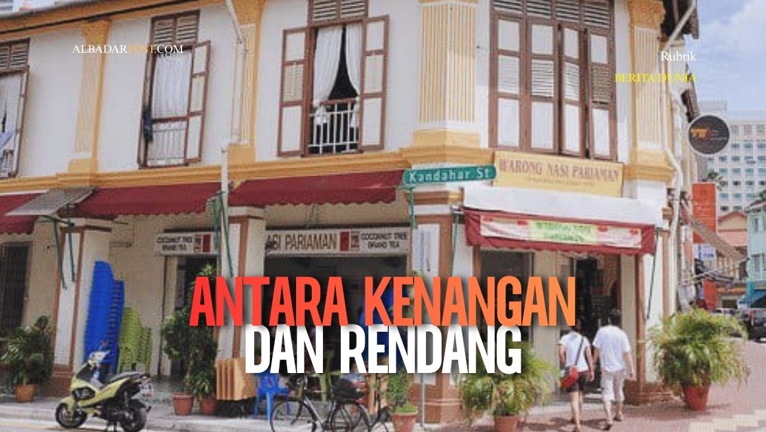 kenangan nasi padang Singapura