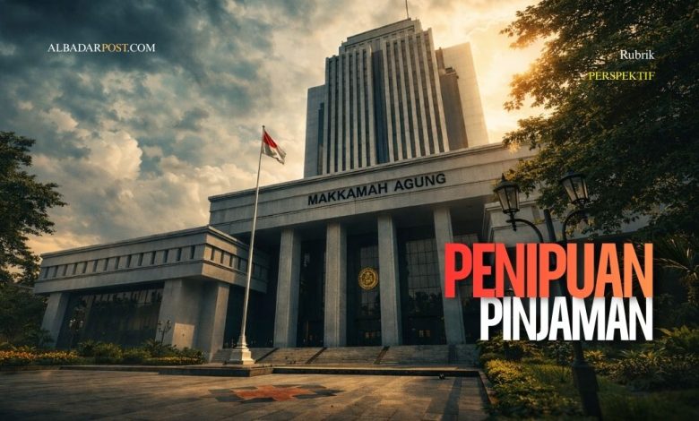 Penipuan pinjaman