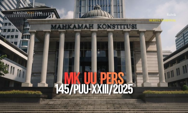 MK UU Pers 145/PUU-XXIII/2025