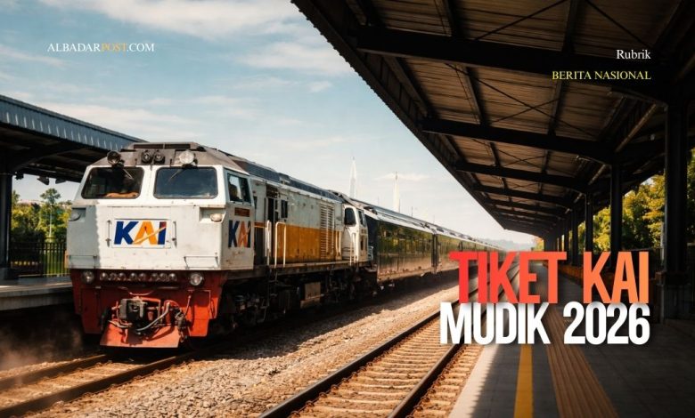 jadwal pemesanan tiket KAI