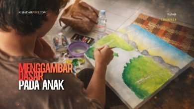 menggambar dasar anak