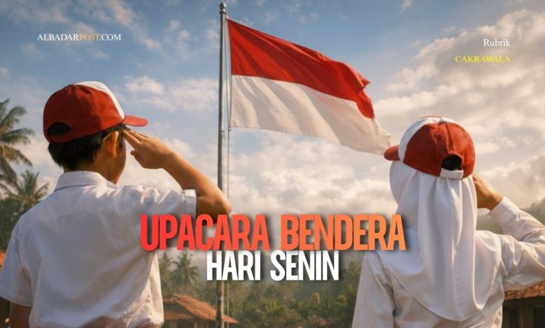 manfaat upacara bendera